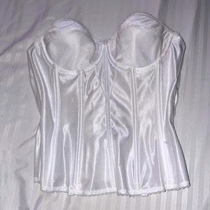 White corset